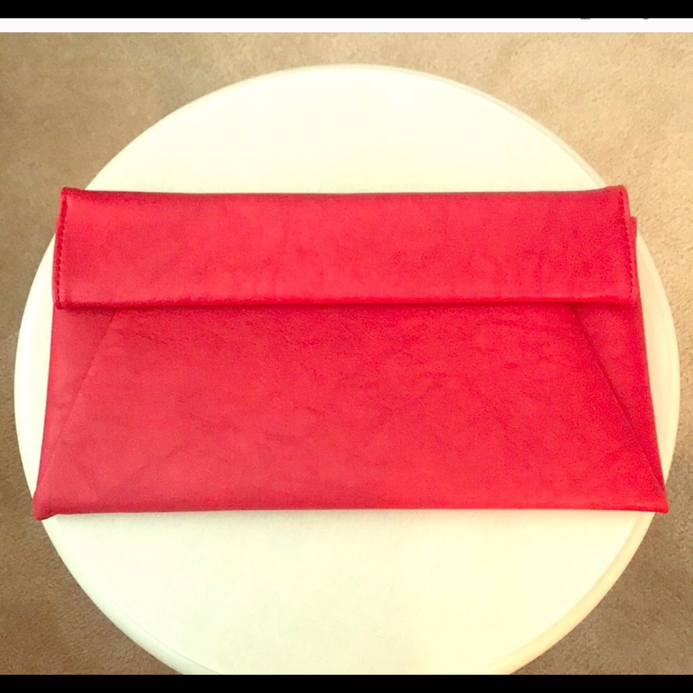 Tildon Clutch - Red - NWOT